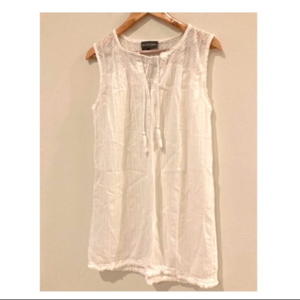 Michael Stars tunic swim Coverup size large